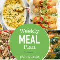 Skinnytaste Meal Plan (January 8-January 14)