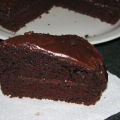Chocolate Cake With Icing