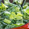 Green Salad with Peas, Green Beans, and[...]