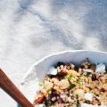 Couscous Salad with Fresh Cherries