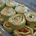 Smoked Salmon Party Roll-Ups