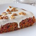 Cranberry-Carrot Cake from Vegan Holiday Kitchen