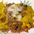 Veal and Olive Ragù With Pappardelle