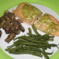 Baked Salmon With Dill Mustard Sauce