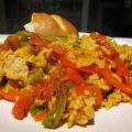 Spanish Rice With Peppers