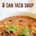 8 Can Taco Soup