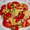 Roasted Corn & Tomato Salad with Basil[...]