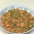 : Wok fried rice with shrimps Recipe