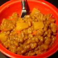 Baked Beans Sweet and Spicy With Pineapple