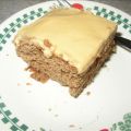 Applesauce Cake With Caramel Frosting