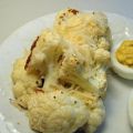 Roasted Cauliflower With Parmesan Cheese