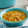 Red Lentil Soup with Cauliflower Rice
