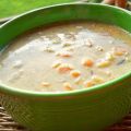 Creamy Chicken and Wild Rice Soup (Crock Pot)
