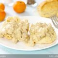 Biscuits with Sausage and Gravy