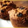 Butternut Squash Muffins With Cranberries