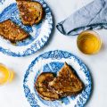 Grilled Cheese with Charred Scallions