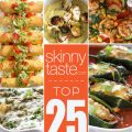 Top 25 Most Popular Skinnytaste Recipes 2017