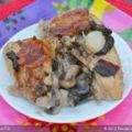 Crockpot Chicken with Mushrooms &amp; Onions