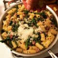 Introvert’s Rigatoni with Sausage and Broccolini