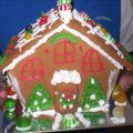 Gingerbread House Dough & Icing
