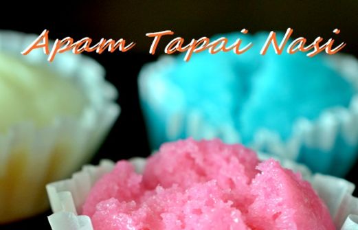 Recipe Apam Tapai Nasi Yang Lembut