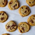 salted butter chocolate chunk shortbread