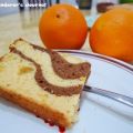 Chocolate Orange Marble Chiffon Cake Recipe