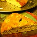 Focaccia with Olives and Rosemary (Bread[...]