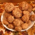 Applesauce Date Muffins
