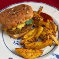 Curry Burger, Tab's Quesadilla, and Harissa[...]