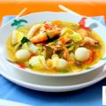 Tom Yum Seafood Soup Recipe