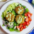 Falafel Salad Recipe