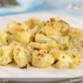 Roasted Cauliflower with Asiago/Parmesan and[...]
