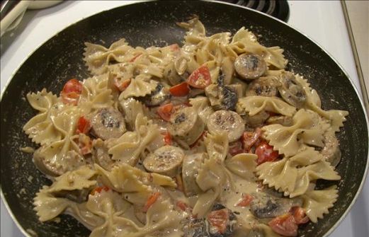 Recipe Chicken Sausage Farfalle