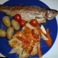 Rainbow Trout With Potatoes
