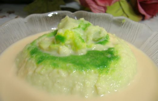 Recipe Puding Tapai Ubi Berkuah