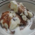 Marshmallow Fudge Ice Cream Topping