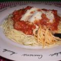 Meatloaf Spaghetti Sauce