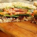 Pesto BLT Sandwiches! Recipe