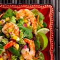 Grilled Shrimp With Pineapple Cucumber Salsa