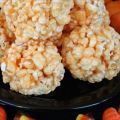Popcorn Balls - a Special Treat for Halloween!