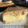 Small Cast Iron Skillet Caramel Cake