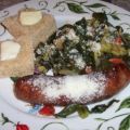 Italian Sausage With Broccoli and Collards (Or[...]