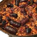 Pork Belly and Smoked Sausage Cassoulet