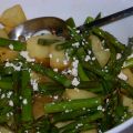 Roasted Potatoes and Asparagus with Light Blue[...]