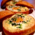 Baked Eggs in Bread (Weight Watchers)