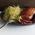 Duck Breast with Frisée Salad and Port[...]