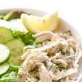Chicken Salad with Lemon and Dill