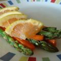 Grilled Asparagus and Carrots With Grapefruit[...]
