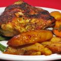 Roasted Chicken With Squash